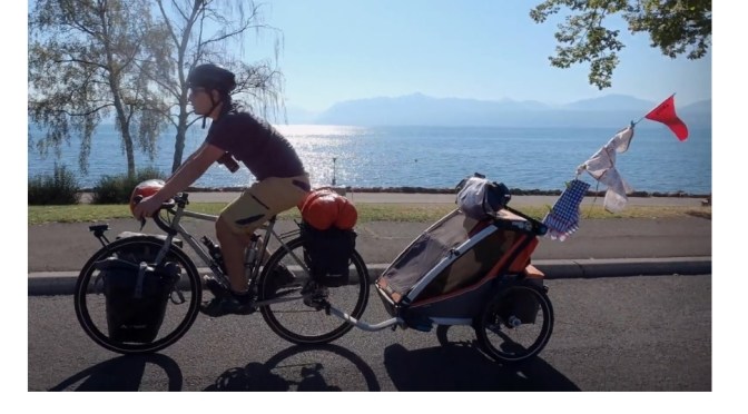 Adventure: Bikepacking From Lake Geneva To Lake Constance, Switzerland