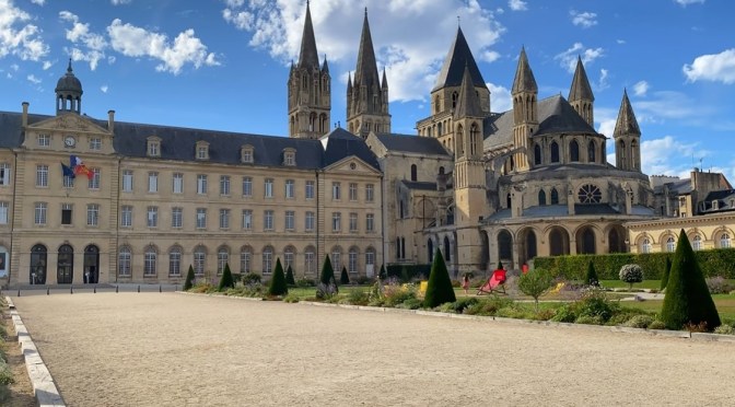 Walking Tour: Caen In Normandy, France (4K)