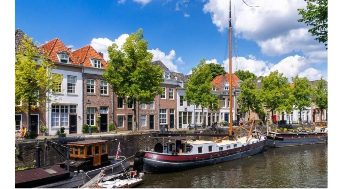 2022 Walks: Den Bosch In Southern Netherlands
