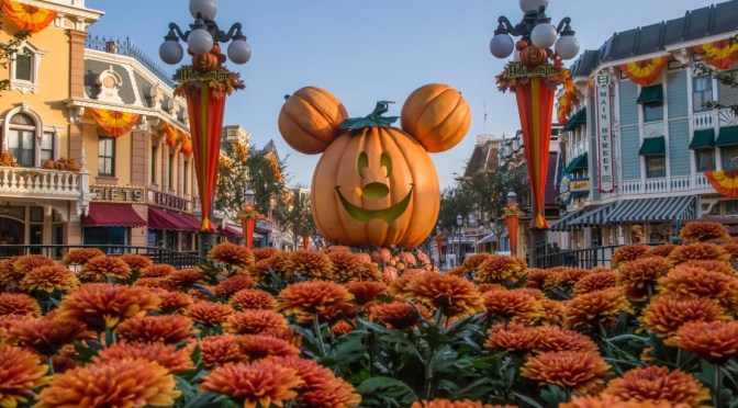 October 2022: Disneyland And California Adventure