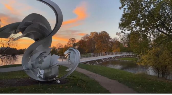 Stockholm Canal Walks: Djurgårdsbrunnskanalen