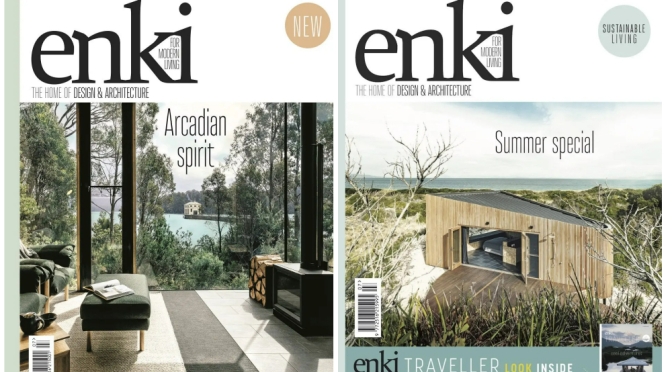 Design: Enki Magazine – September/October 2023