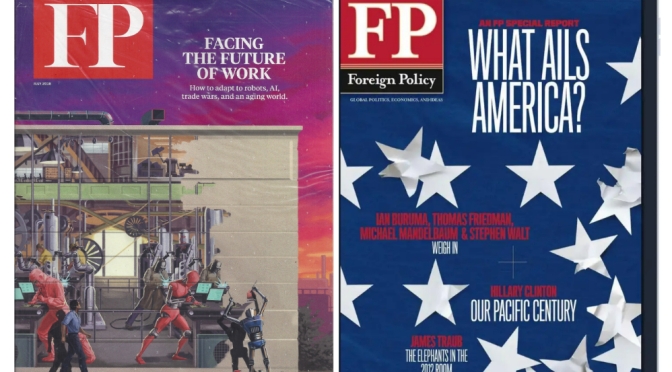 Preview: Foreign Policy Magazine – Winter 2023