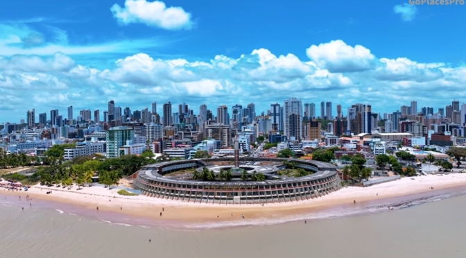 South American Views: João Pessoa In East Brazil