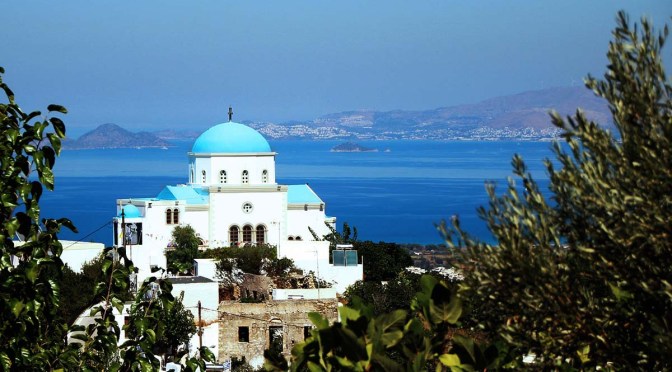 Greek Island Views: A Walk In Kos Old Town (4K)