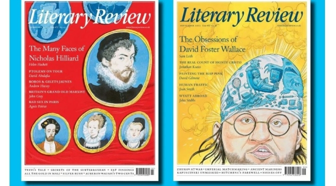 Books: Literary Review Magazine – August 2023