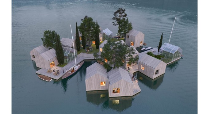 Home Design: ‘Land On Water’ – MAST Studio (2022)
