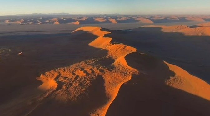 360° Travel Views: Namib Desert In Southern Africa