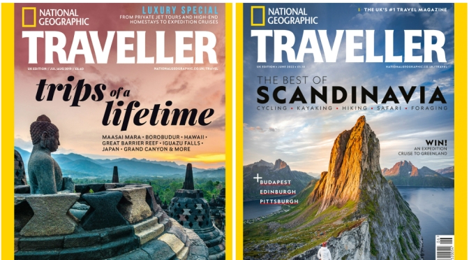 November 2022: National Geographic Traveller (UK)