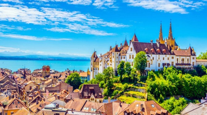 Swiss Views: The Streets And Sights Of Neuchâtel