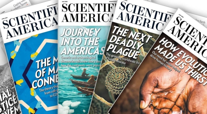 Scientific American Magazine – July/Aug 2024