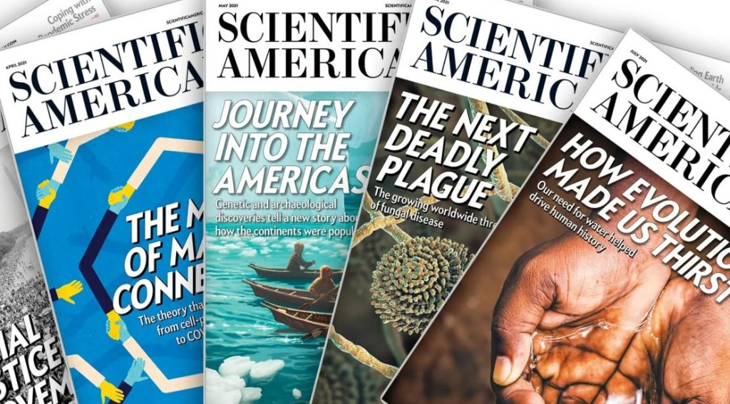 ScientificAmerican Magazine – March 2025 | Boomers Daily