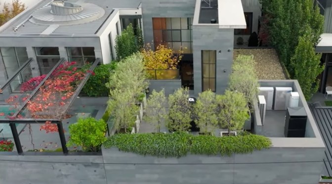 Design: St. Vincent Place In Albert Park, Australia