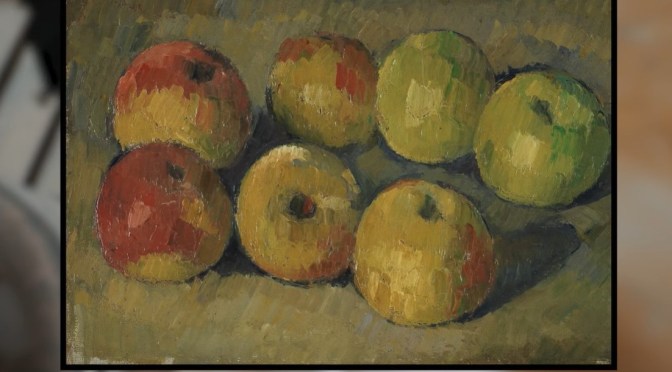 Art History: ‘Still Life With Apples’ By Paul Cézanne