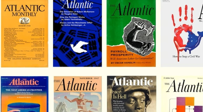 Arts/Politics: The Atlantic Magazine – December 2023