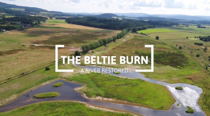 Scotland Views: The Beltie Burn – A River Restored