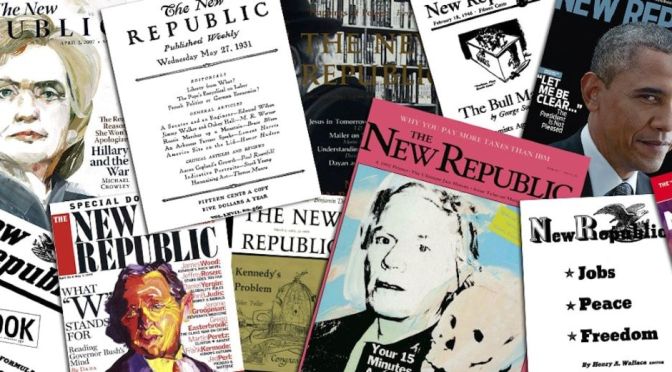 Politics: The New Republic Magazine – November 2024