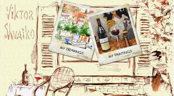 Artists: Viktor Shvaiko – ‘Life’s Vibrant Windows’