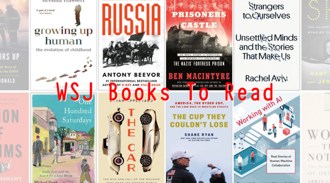 Books: The Top Twelve Best Reviews – April 2023