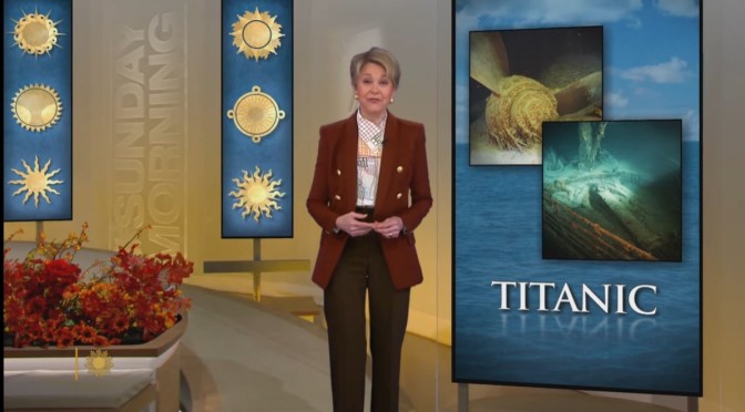 Underwater Views: A Visit To The RMS ‘Titanic’ (CBS)