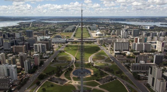 Aerial Views: Brasilia – Capital Of Brazil (4K)