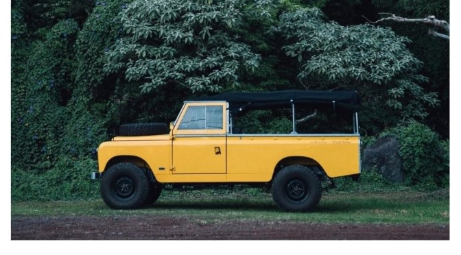 Classics: ‘Coolnvintage’ Is An Homage To Restoring Vintage Land Rovers (2022)