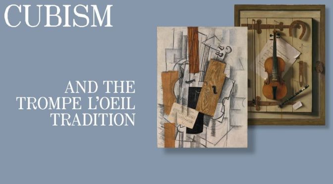 Fall 2022 Art Exhibitions: ‘Cubism and the Trompe l’Oeil Tradition’ At The Met