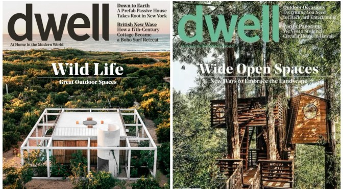 Travel & Design: Dwell Magazine – July/Aug 2023