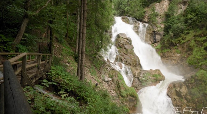 Top Hikes: Groppenstein Waterfall In Austria (8K)