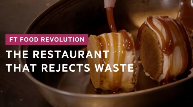 Green Restaurants: ‘Zero Waste’ Siloh London (FT)
