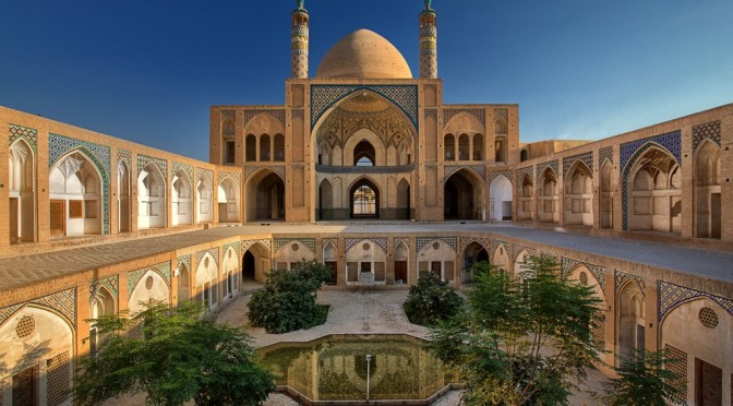 Travel: Ancient City Of Kashan In Northern Iran