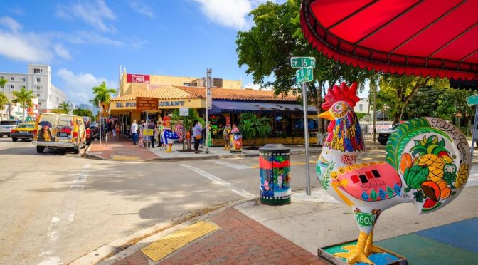 Walking Tours: Little Havana In Miami, Florida