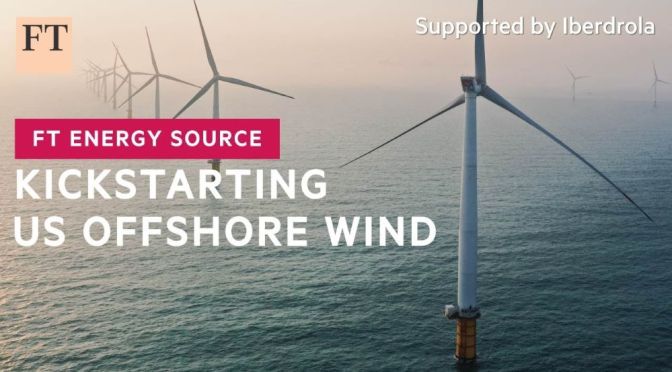Green Energy: Boosting U.S. Offshore Wind Power