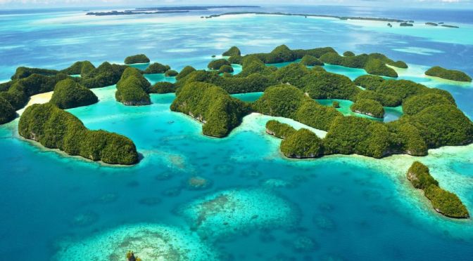 Micronesia Views: Marine Sanctuaries In Palau