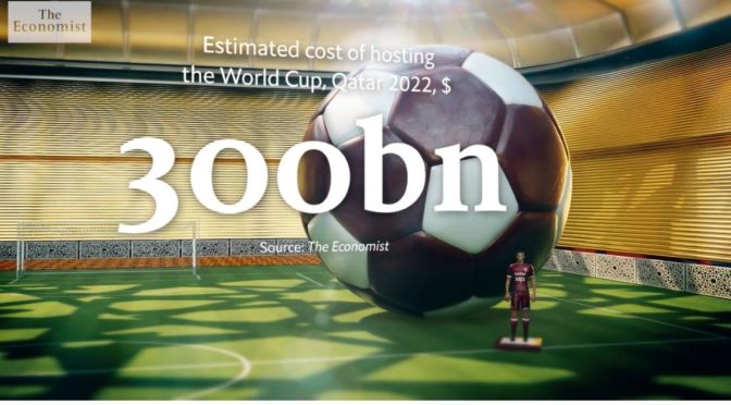Qatar 2022 World Cup: Why It Spent $300 Billion