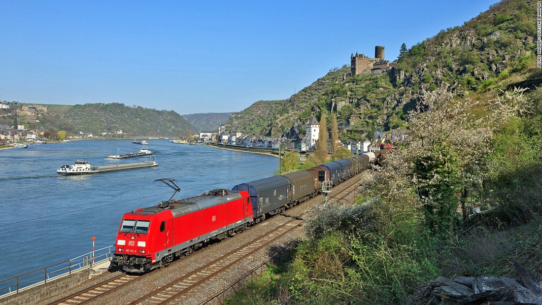 Train Travel Tours: River Rhine Valley, Germany | Boomers Daily