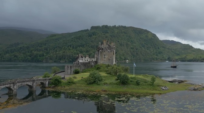 Aerial Views: Landmarks & Landscapes Of Scotland