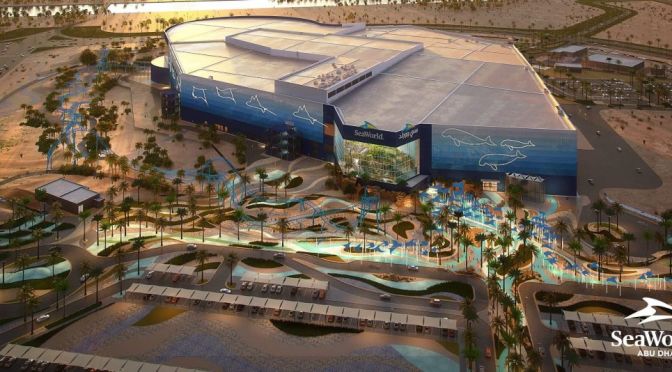 Aquarium Design: Sea World Abu Dhabi (2023)