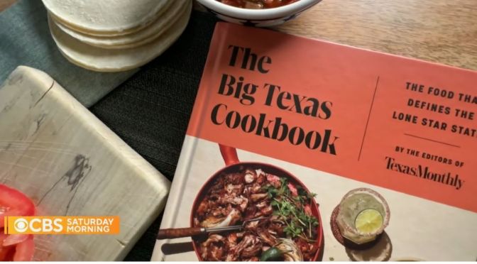 Culinary Reviews: ‘The Big Texas Cookbook’ (2022)