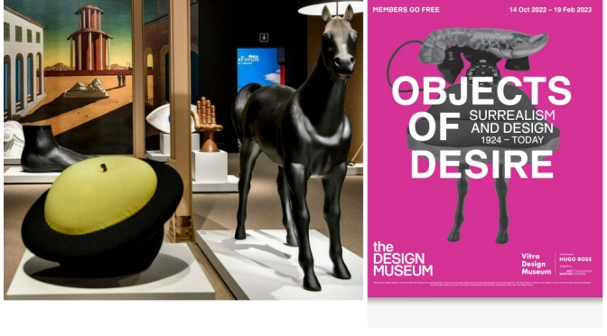 Museum Exhibits: ‘Objects Of Desire – Surrealism And Design 1924 – Today’ (2022)
