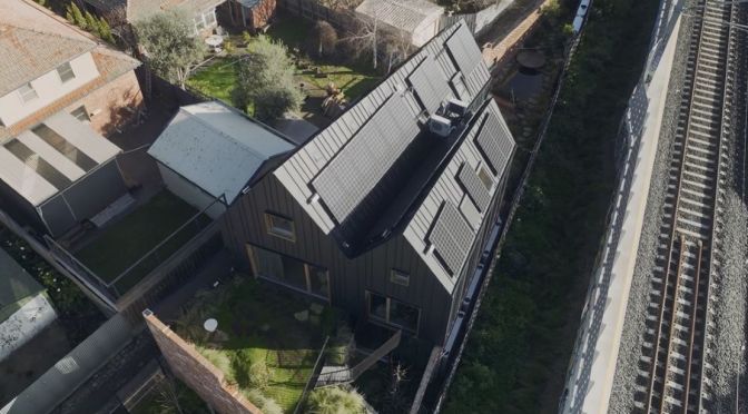 Sustainable Architecture: TMRW Home In Melbourne