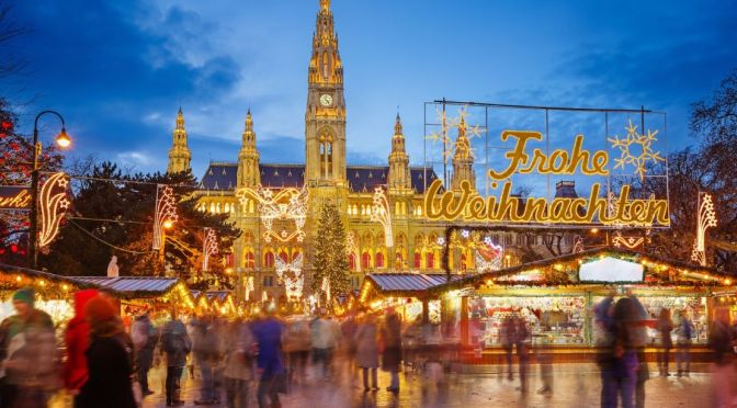 Austria Views: Vienna Christmas Markets 2022