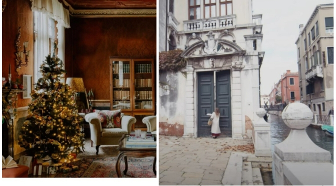 Christmas 2022 Views: A Design Tour Of A 17th Century Palazzo In Venice
