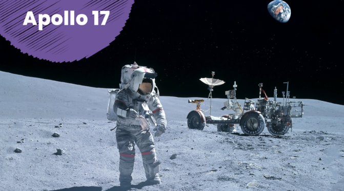 Moon Exploration: 50th Anniversary Of Apollo 17
