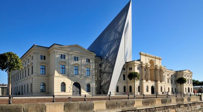 Architectural Views: The Bundeswehr Museum Of Military History, Dresden