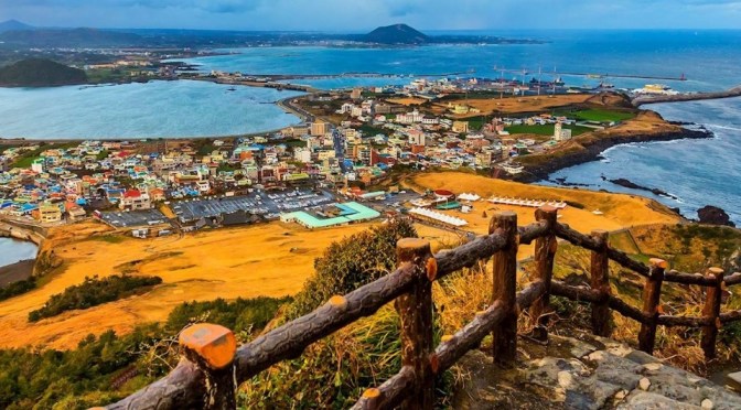 Travel Views: Jeju Island Off Coast Of  South Korea