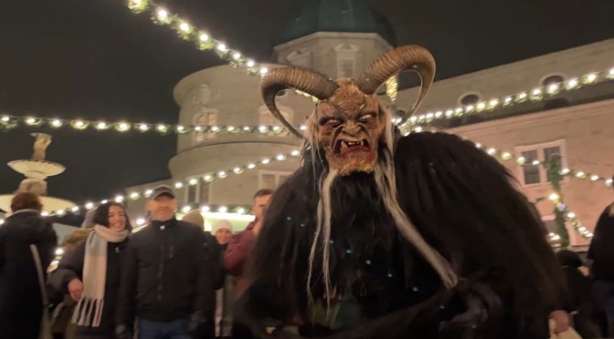 Christmas 2022 Events: Krampuslauf In Salzburg