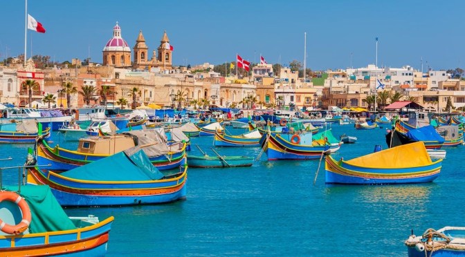 Village Views: Marsaxlokk In Southeastern Malta (8K)