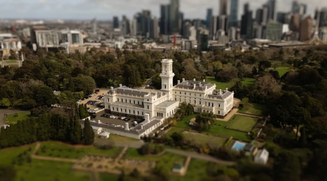 Tilt-Shift Travel: A Look At ‘Melbourne In Miniature’