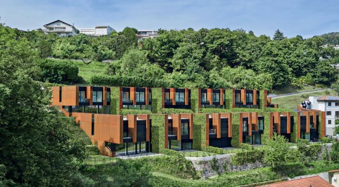 Top 2022 Architecture: The ‘Blade’ Residences In Canobbio, Switzerland
